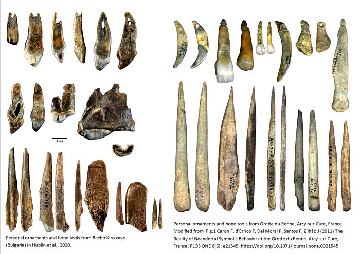 Des flèches de 54 000 ans en France - Hominides