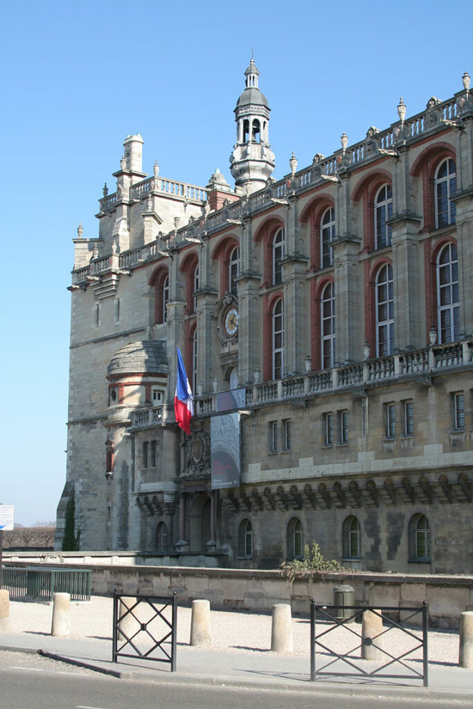 Batiment Musée St germain en Laye