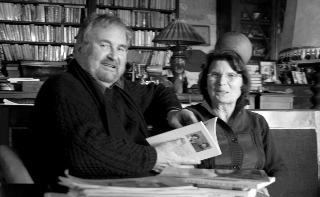 Brigitte et Gilles Delluc