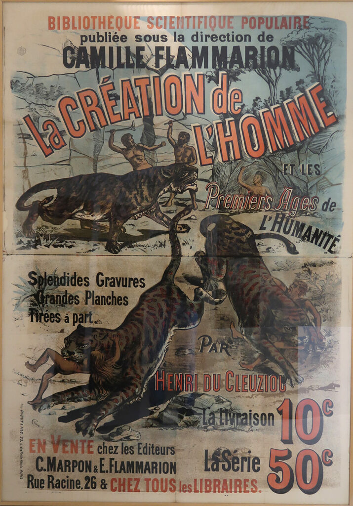 Création de l'homme