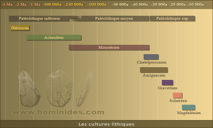 Cultures lithiques