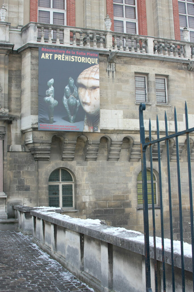 Entrée Musée St germain en Laye