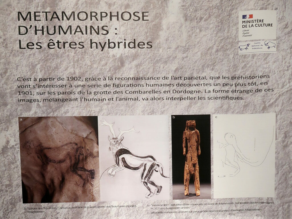 Métamorphoses d'humains