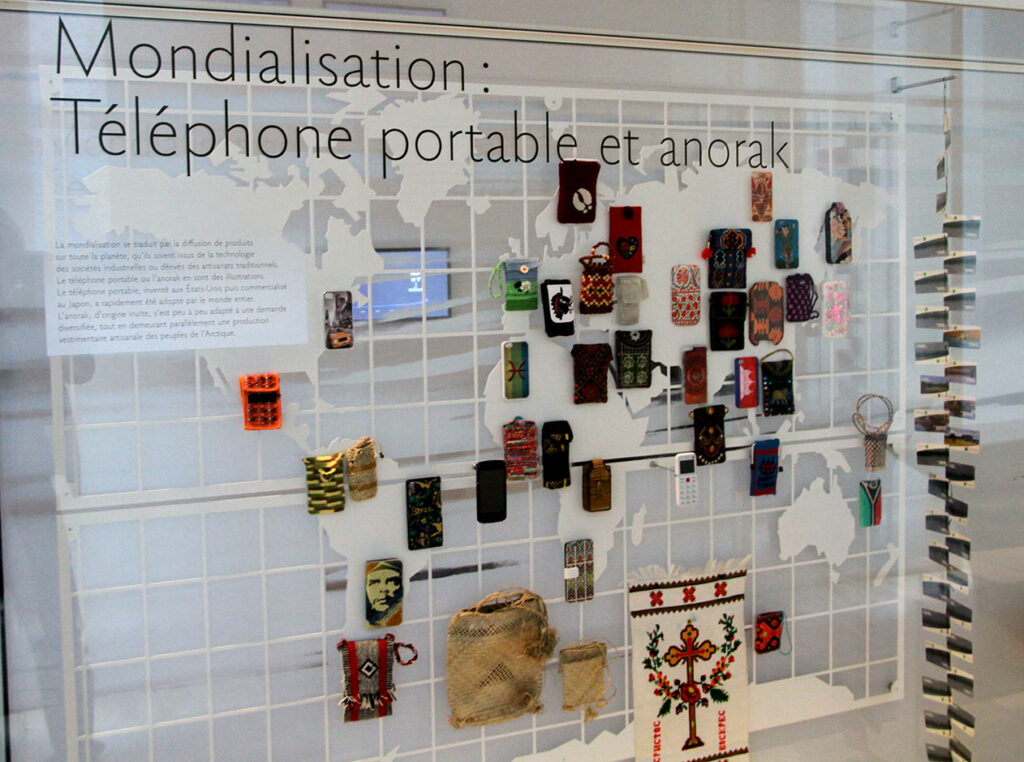 Mondialisation portable et anorak !