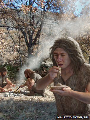 Alimentation de Néandertal