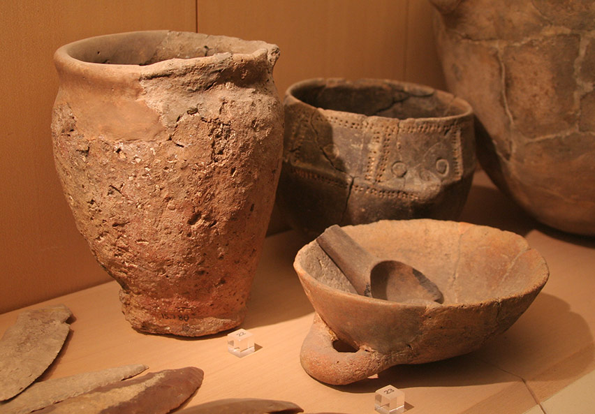 Vaisselle néolithique