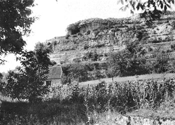 Massif Abris du Moustier