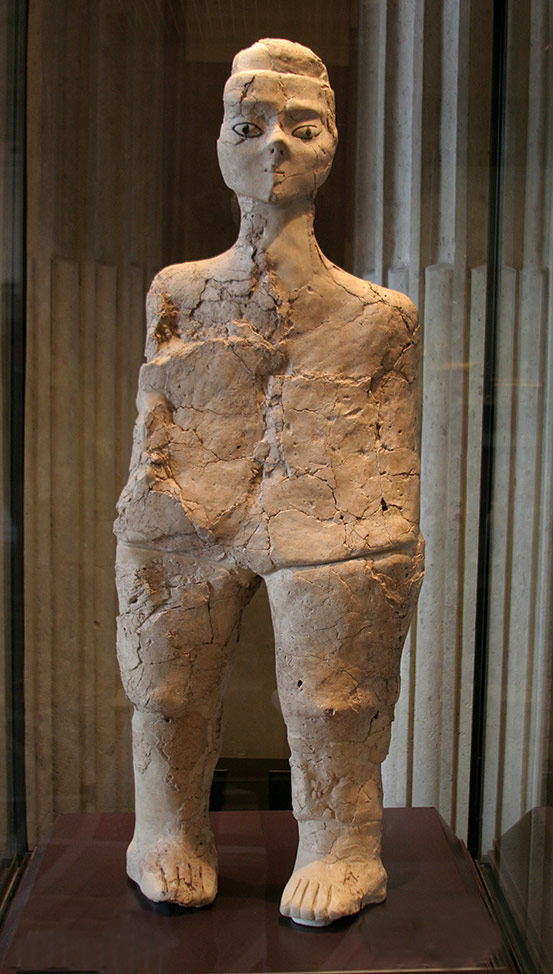 Statuette féminine néolithique