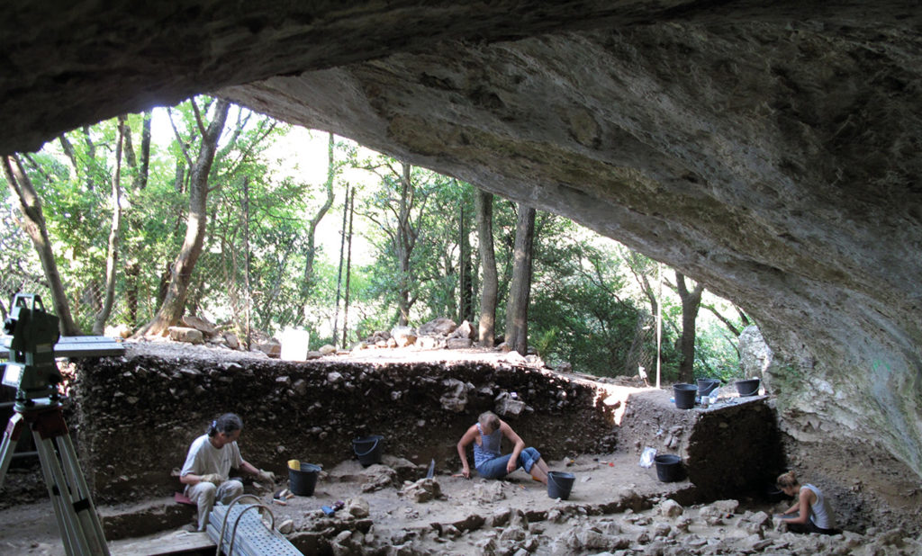 Grotte Mandrin