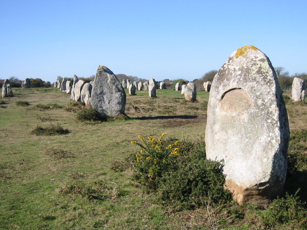 Les alignements de Carnac