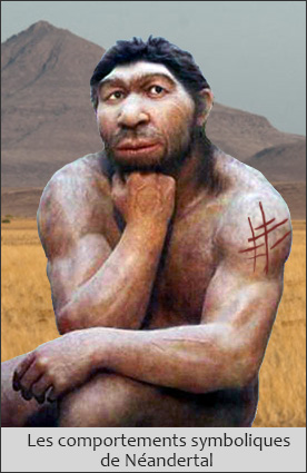 Comportements symboliques de Néandertal