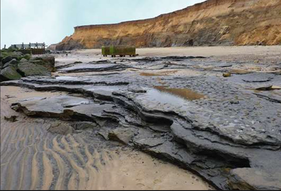 plage et rochers