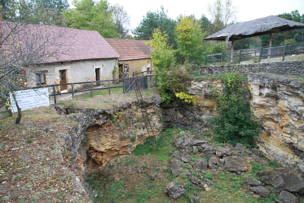 Gisement du Regourdou