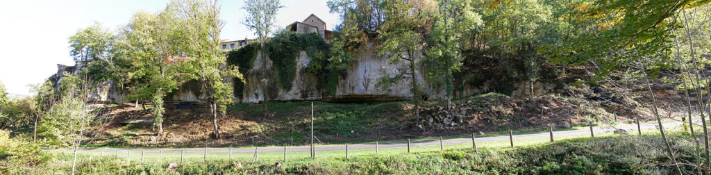 Panorama Vallon des roches