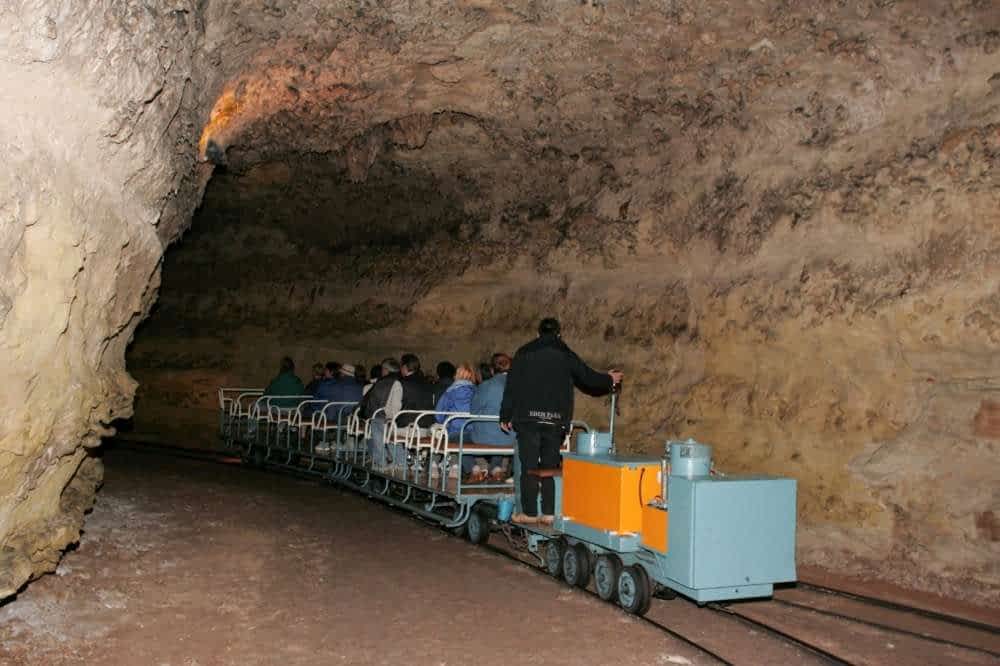 Train grotte Rouffignac