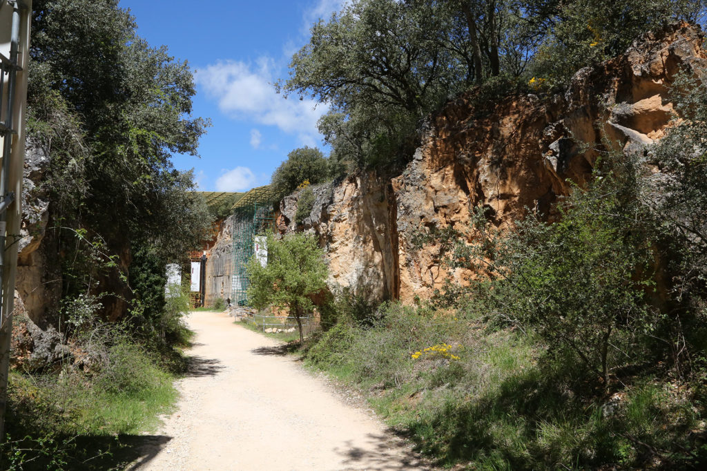 Tranchée Sierra Atapuerca