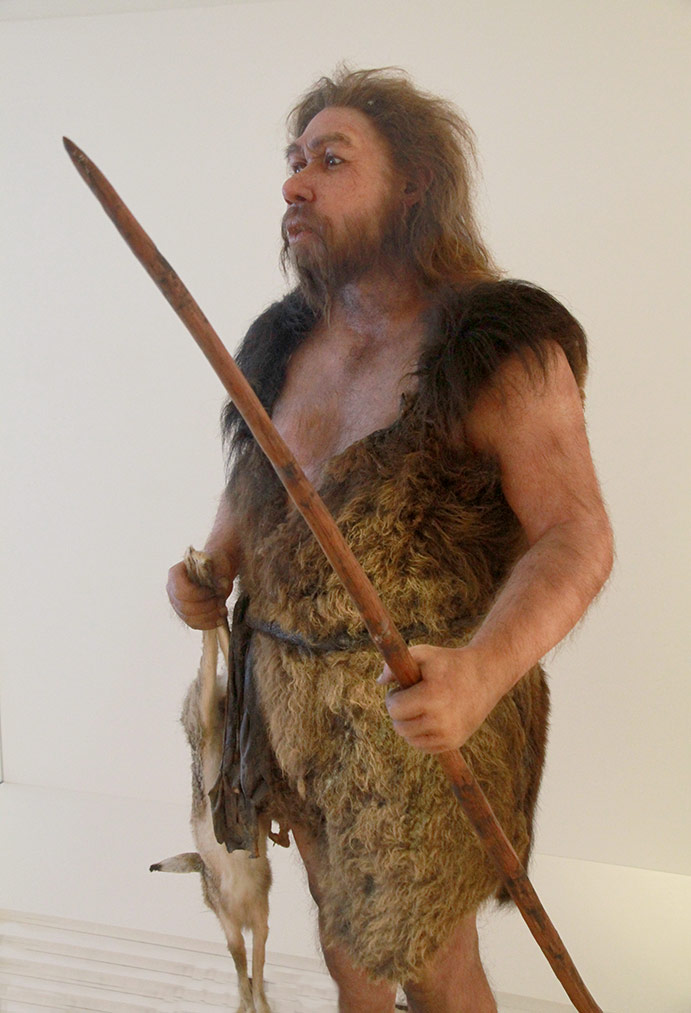 Néandertal chasseur