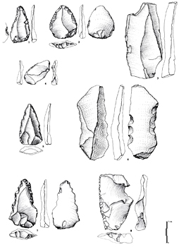 Industries moustériennes de la grotte du Cavillon