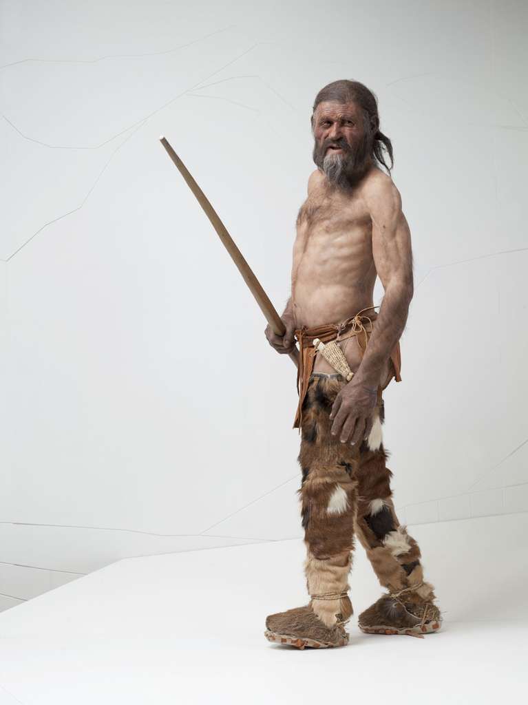 Reconstitution d'Otzi