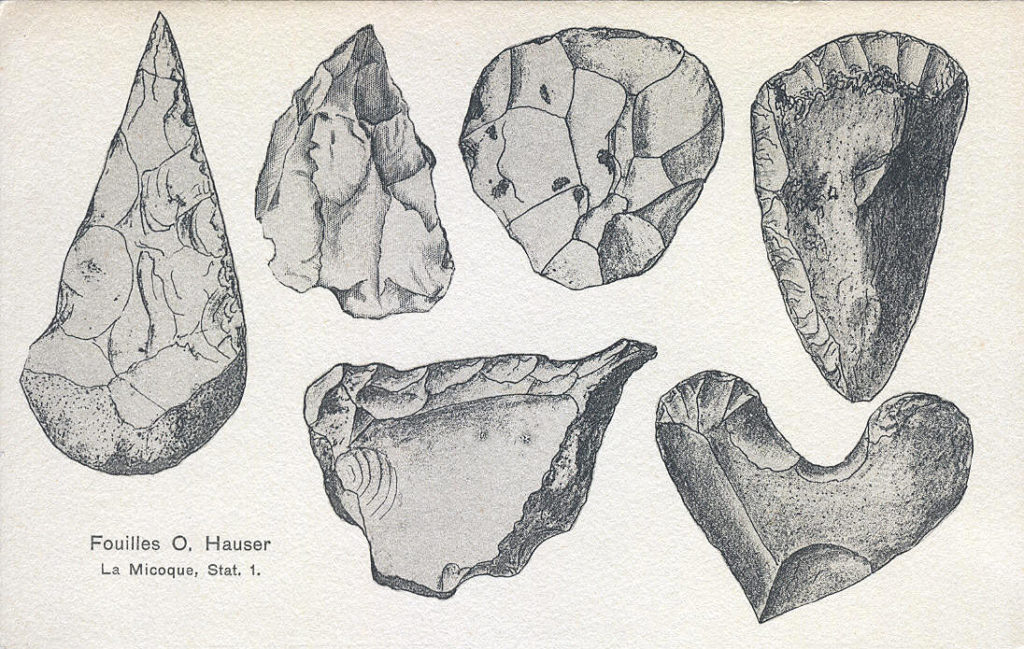 Relevé outils Hauser