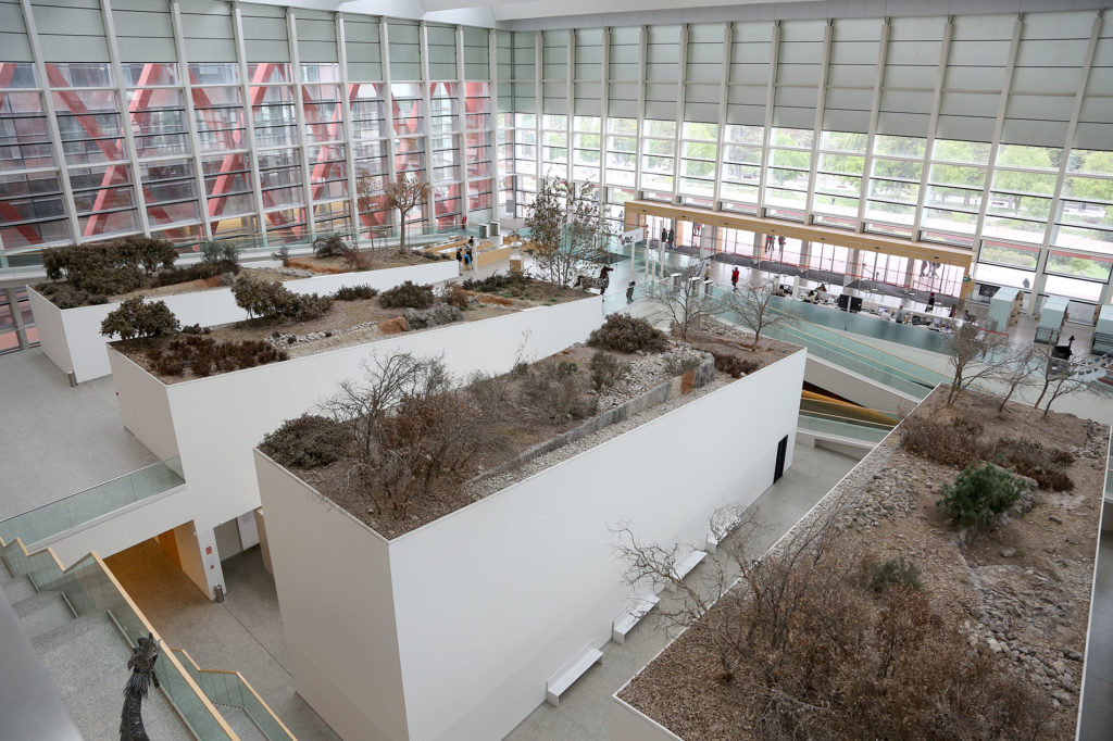 Les principaux écosystèmes de la Sierra d'Atapuerca.