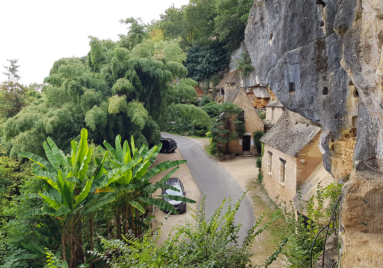 Vue générale- Grotte de Saint-Cirq