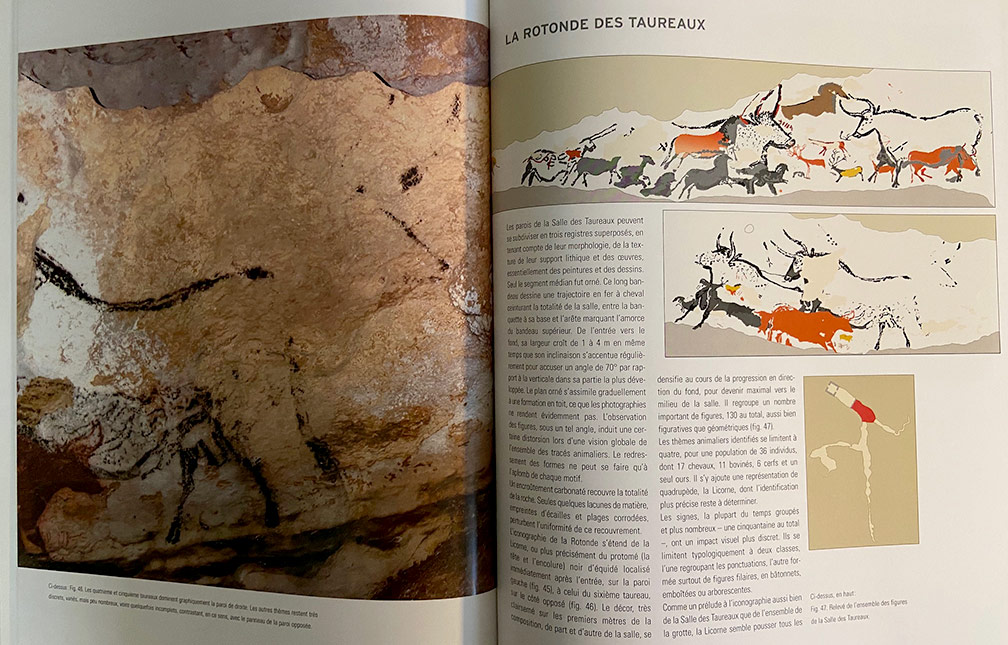 Extrait Lascaux, le geste, le temps et l'espace