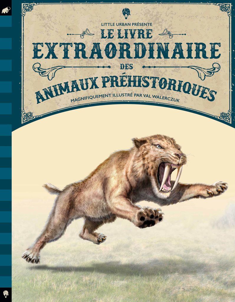Livre : Incroyables animaux de la préhistoire : créatures marines