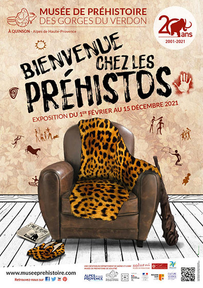 Bienvenue chez les préhistos