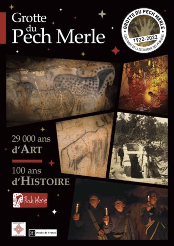 Centenaire de la découverte des peintures – Pech Merle 1922 – 2022