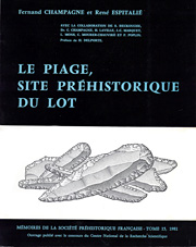 Livre Le Piage