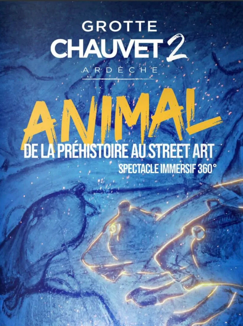 Animal de la préhistoire au street art