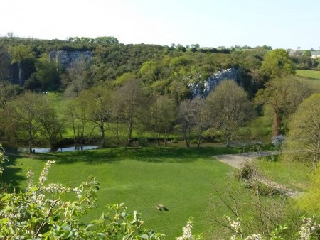 Les grottes de Saulges