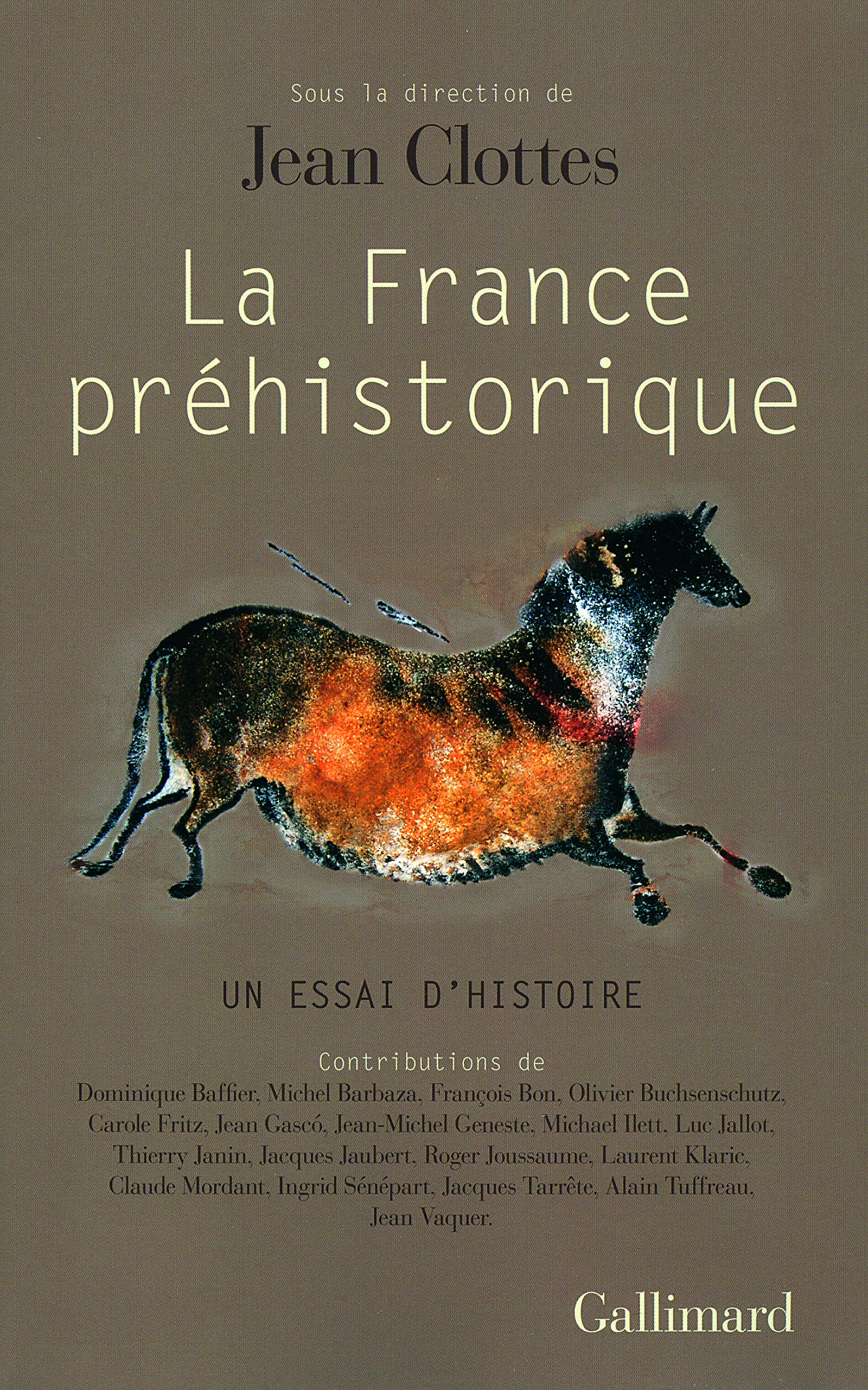 La France préhistorique. Essai d’Histoire