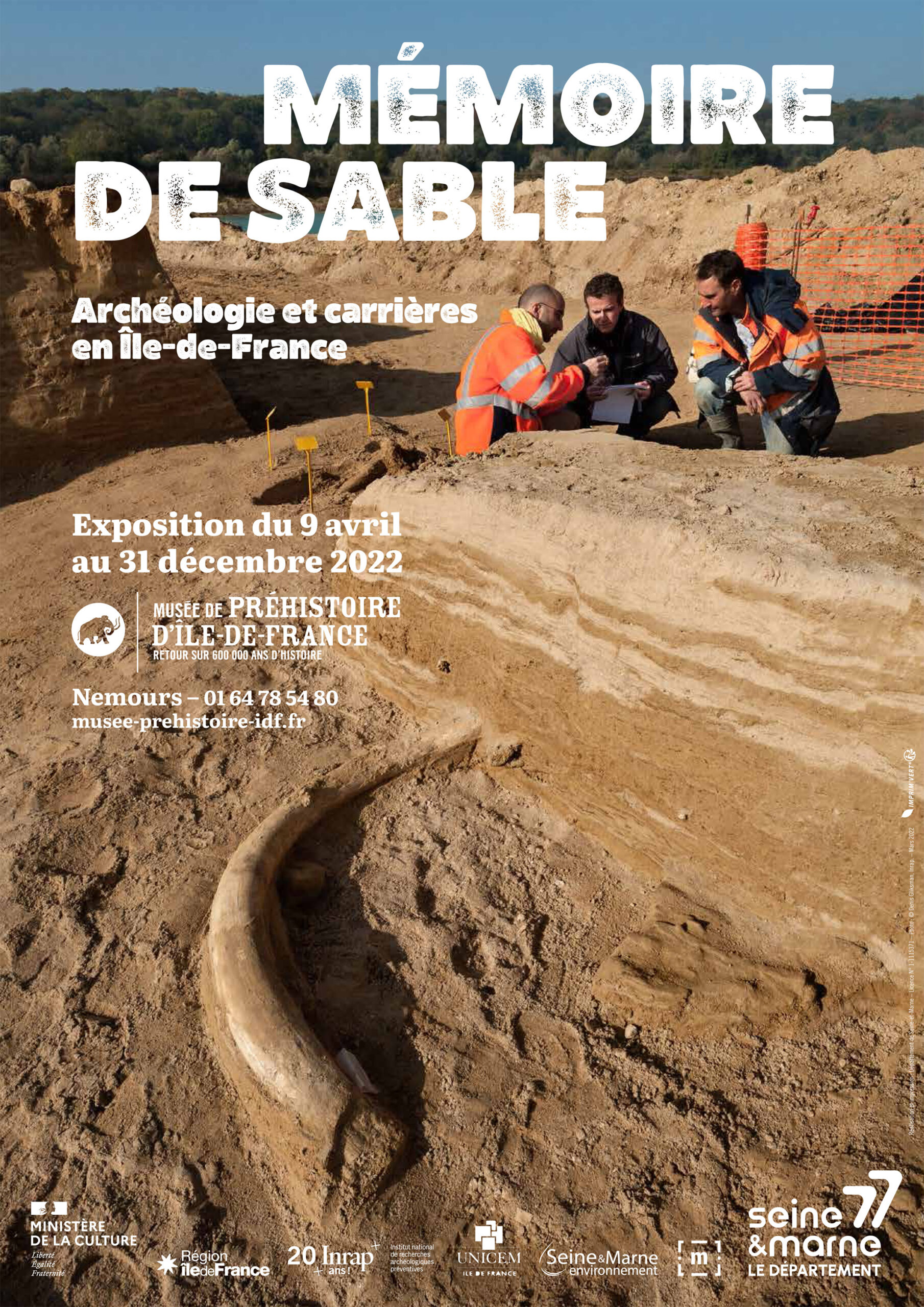 Mémoire de sable