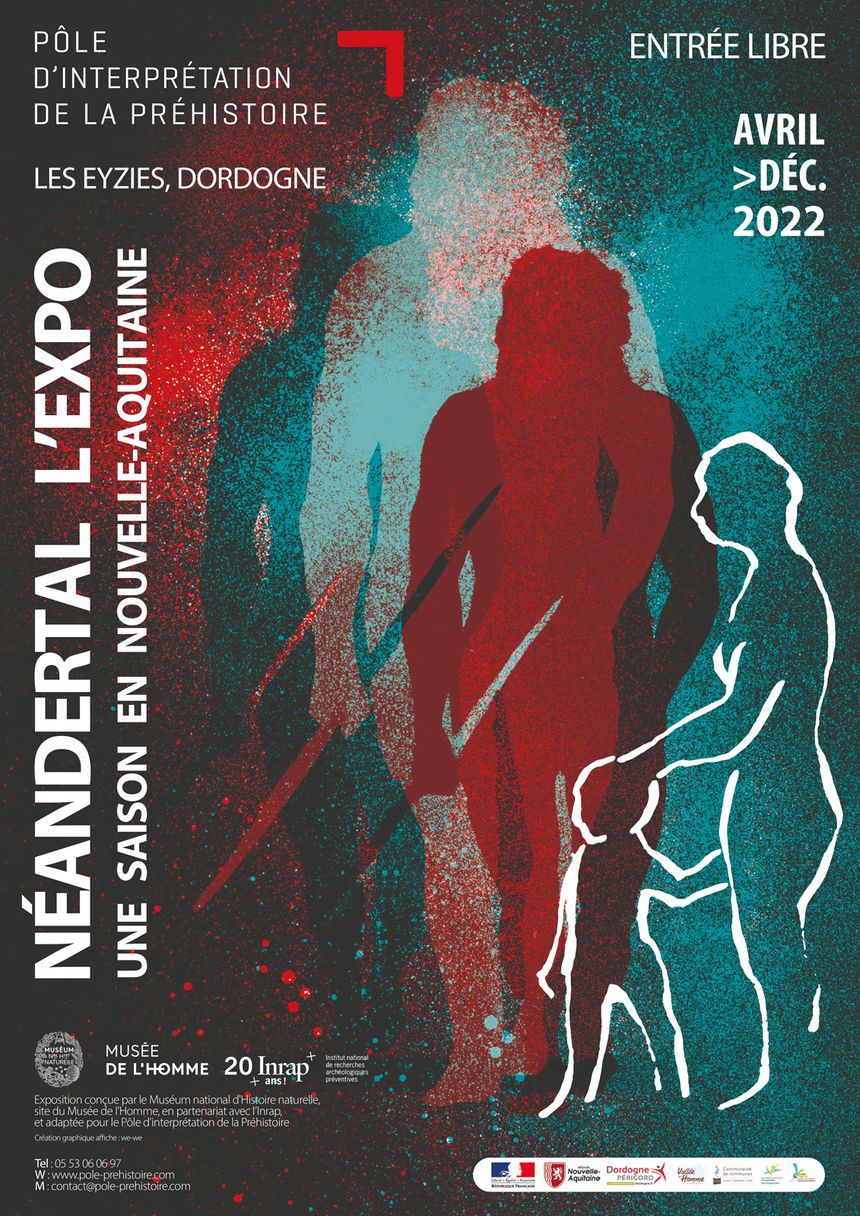Néandertal l’expo Nouvelle-Aquitaine