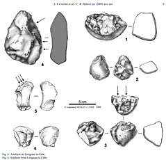 Les plus anciennes traces d’hominidé en France, à Lézignan-la-Cèbe.