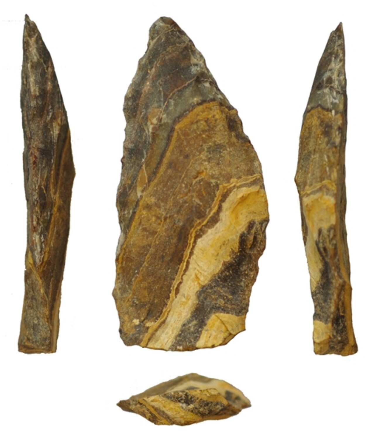 Des pointes de flèches datées entre - 60 000 et - 70 000 ans - Hominides