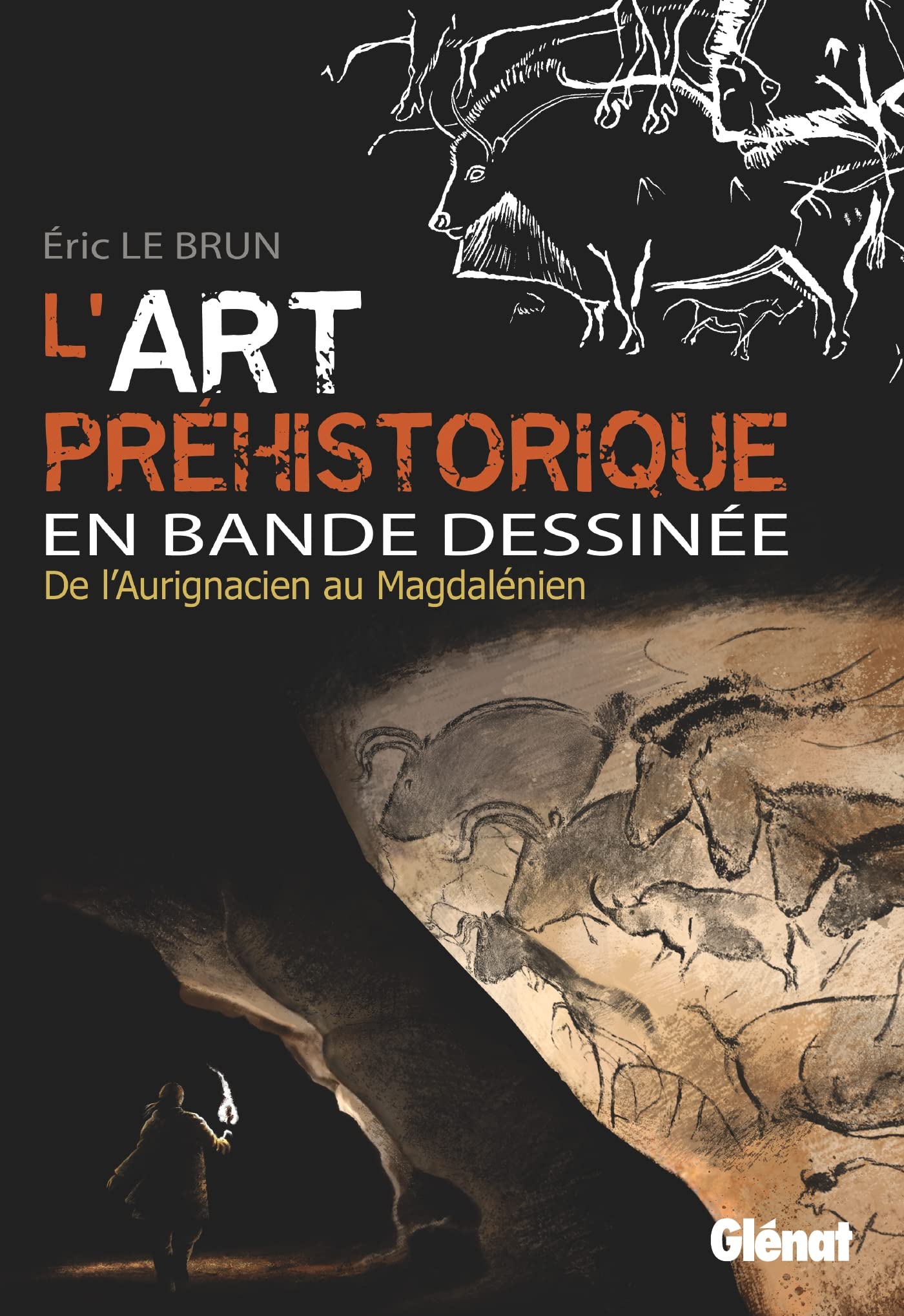 L’art préhistorique en Bande dessinée