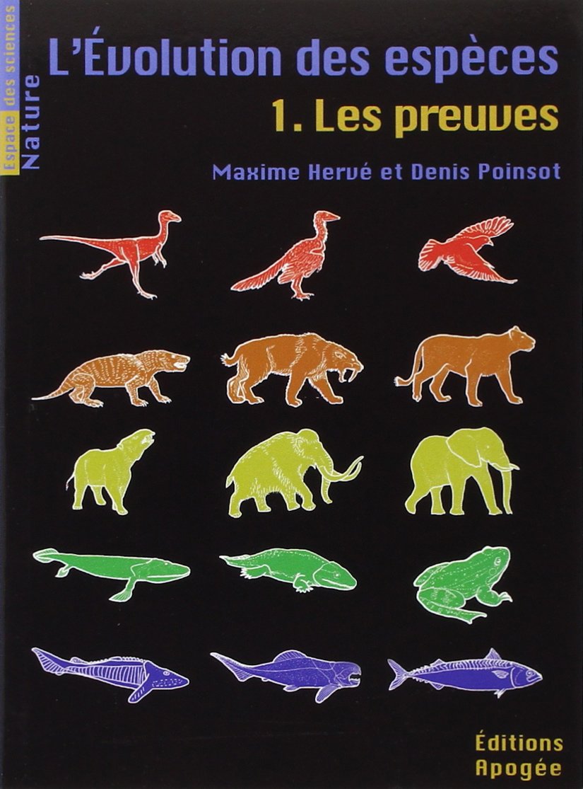 L’évolution des espèces 1 les preuves