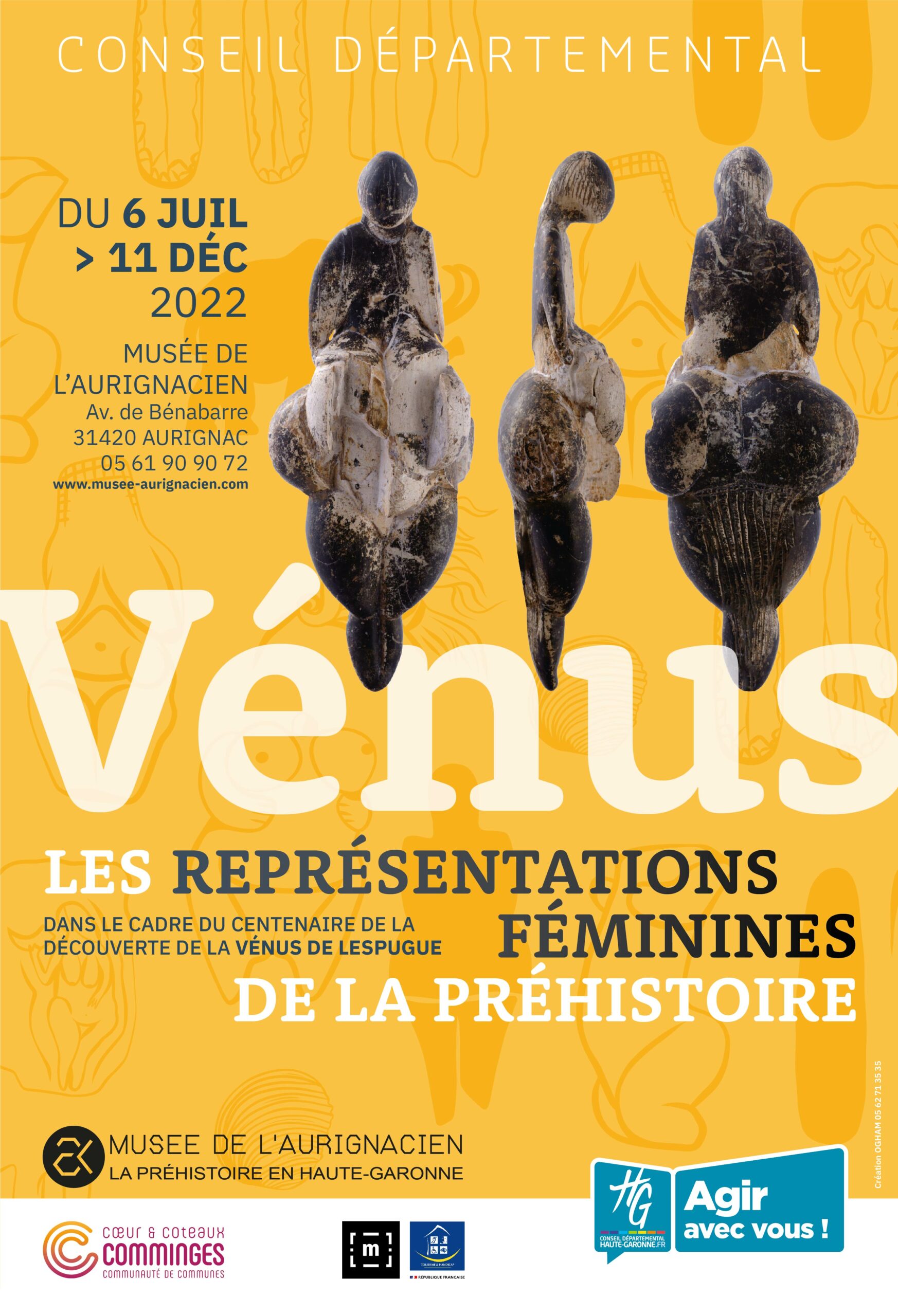 Venus, les représentations féminines de la préhistoire