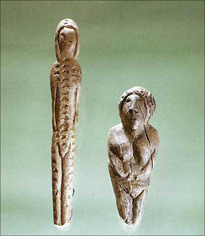 Les figurines préhistoriques de Sibérie ne sont pas des vénus…