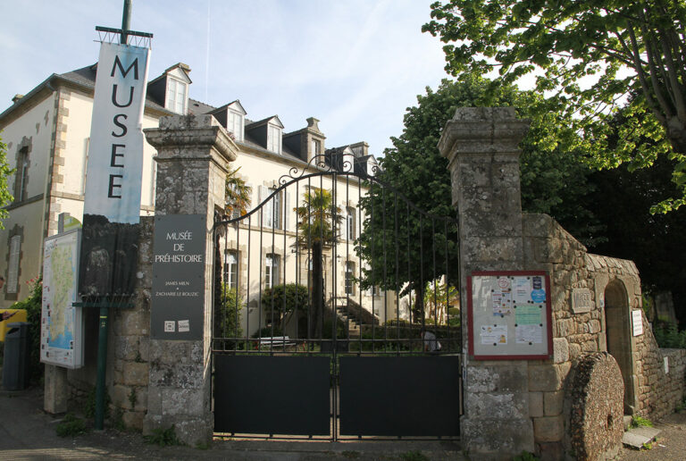 Musée de Préhistoire de Carnac Hominides