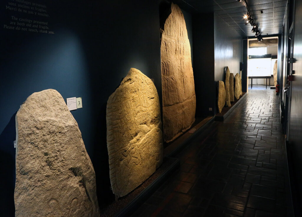 Musée de Préhistoire de Carnac Hominides