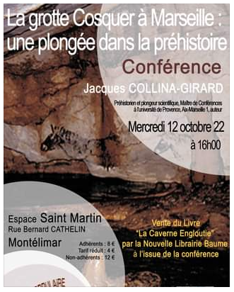 La grotte Cosquer à Marseille : une plongée dans la préhistoire
