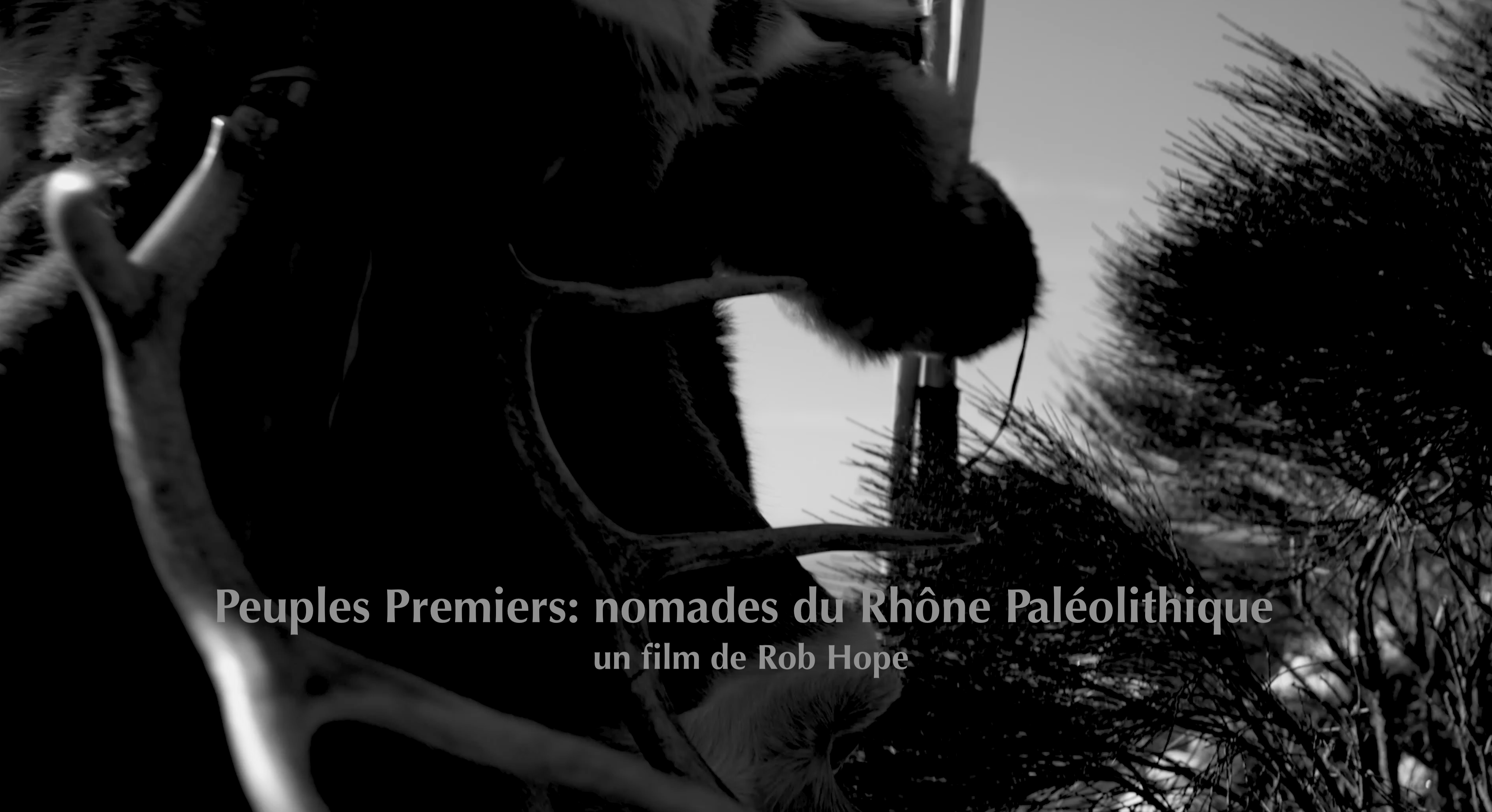 Premiers peuples : nomades du Rhône paléolithique