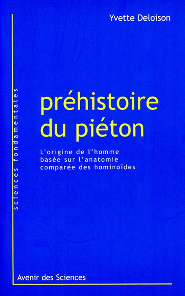 La préhistoire du piéton