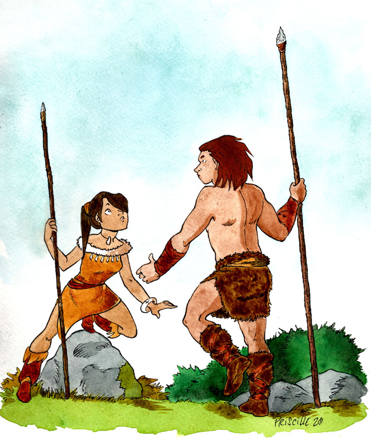 Néandertal et Sapiens, les différences