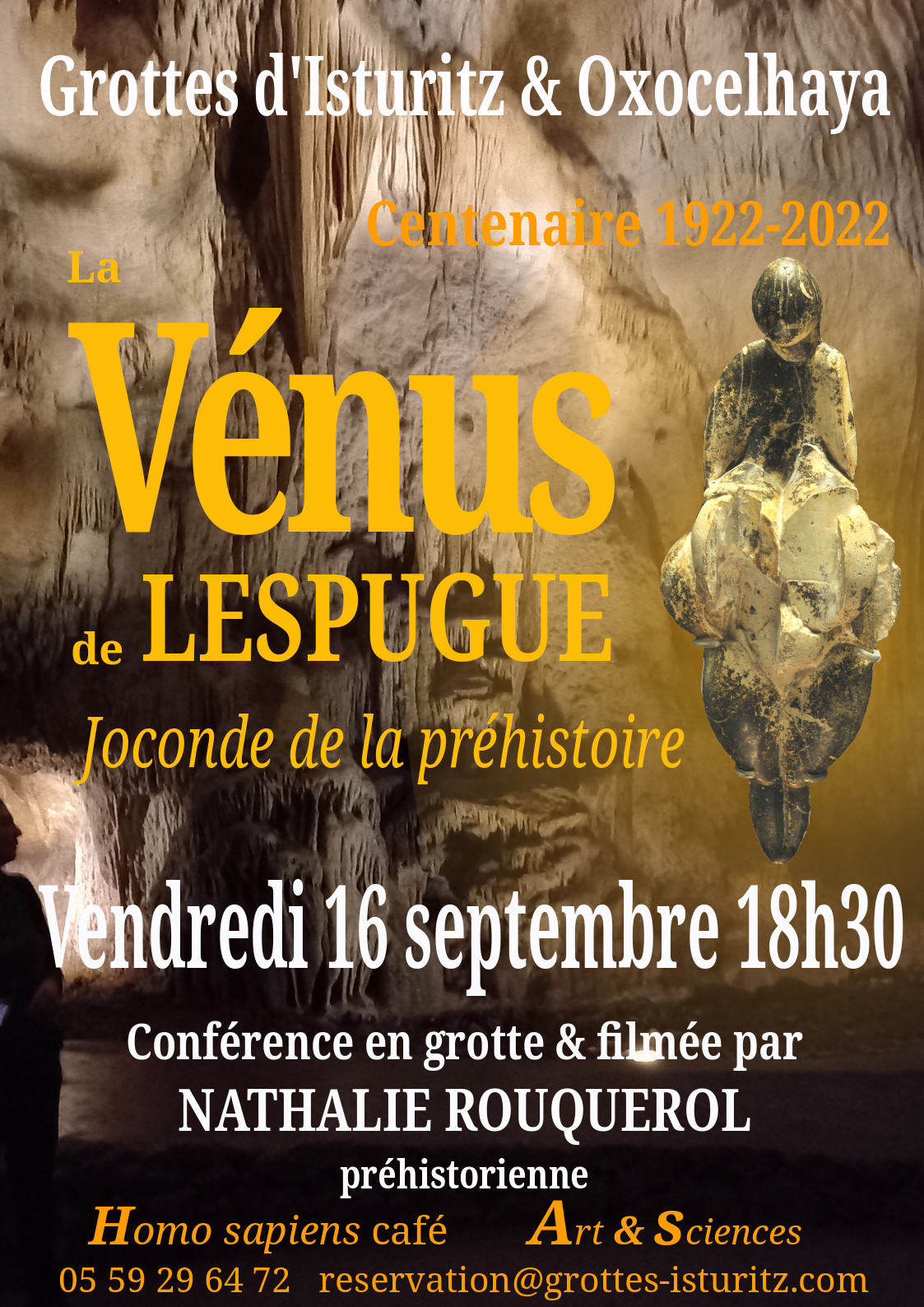 Vénus de Lespugue – Joconde de la préhistoire