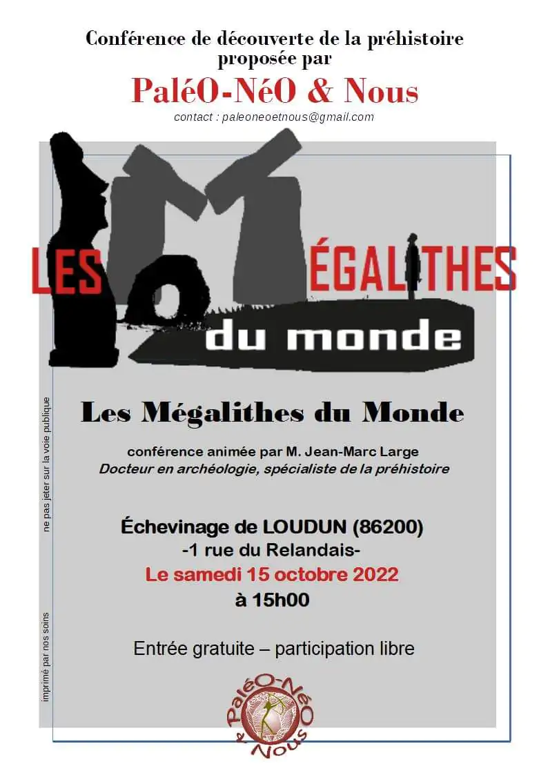 Les mégalithes du Monde